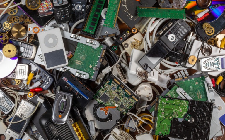 Obsolete electronics